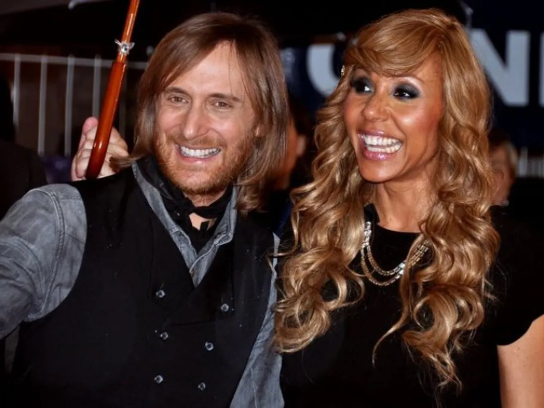 David & Cathy Guetta